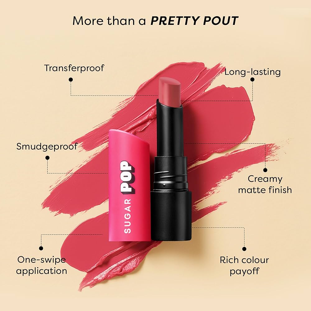 SUGAR POP 05 TRANSFERPROOF LIPSTICK SUGAR POP 05 TRANSFERPROOF LIPSTICK